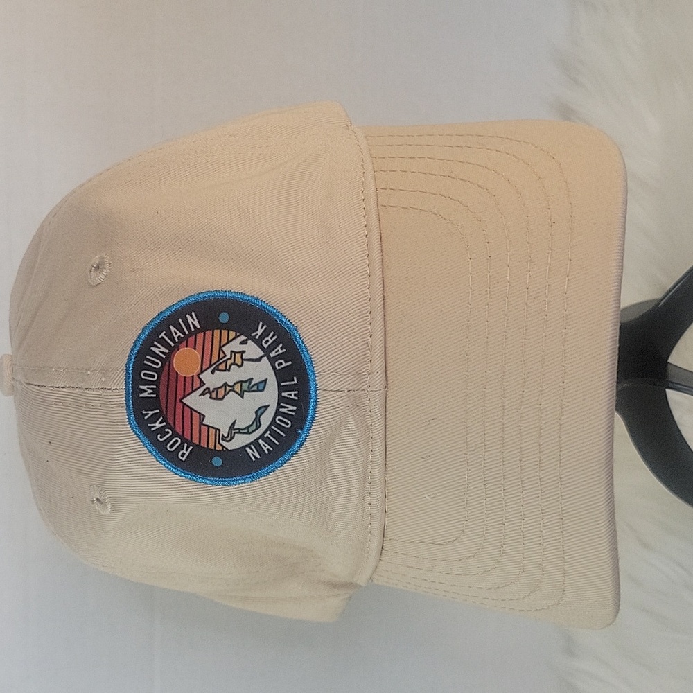Rocky Mountain National Park Tan Hat OS